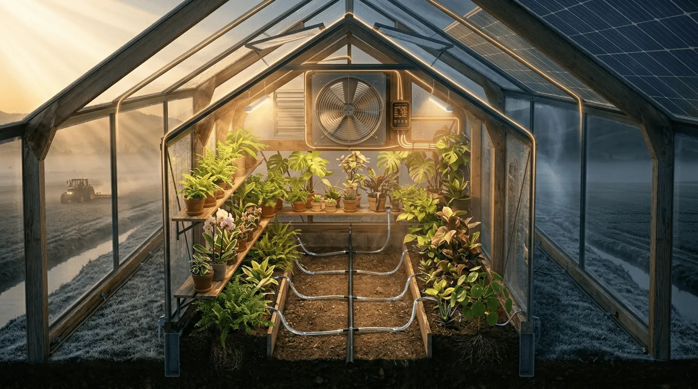 Smart irrigation